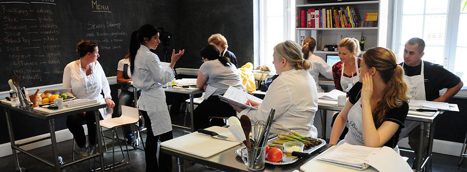 Escoje tu curso de cocina