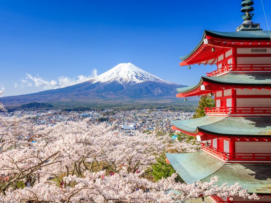<em> «Místico, espiritual, prohibido; el monte Fuji es todo un santuario y es la montaña más alta de la isla Hoshu donde se encuentra la ciudad de Kioto.» </em>