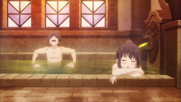 <em> «Los típicos baños Onsen de Japón, parte iconoclastia de series, películas e imperdible para los turistas.» </em>