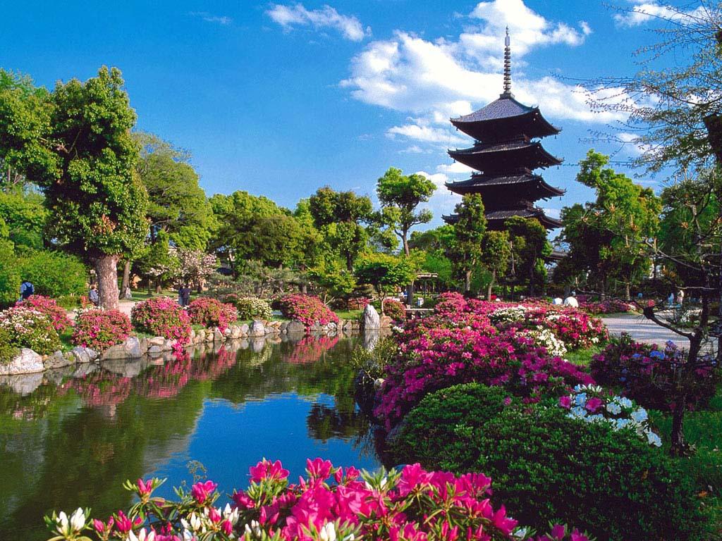 <em> «Kioto significa ciudad capital, pero es conocida como la ciudad de los mil templos.» </em>