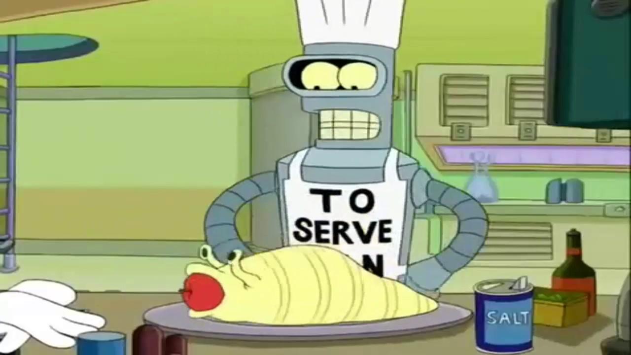 Bender cocinero