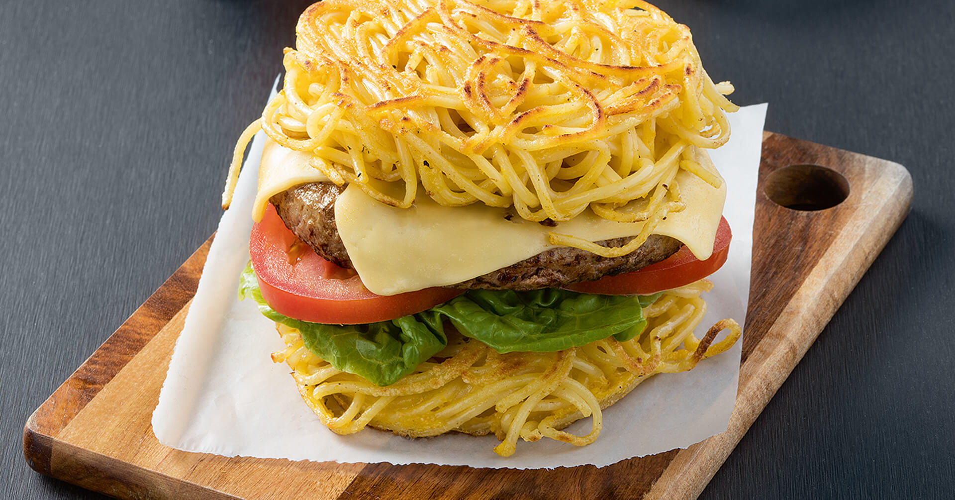 Comer al estilo de un universitario