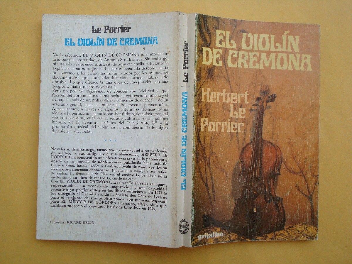 El violín de cremona.