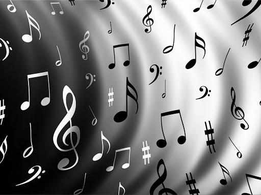 Notas musicales.