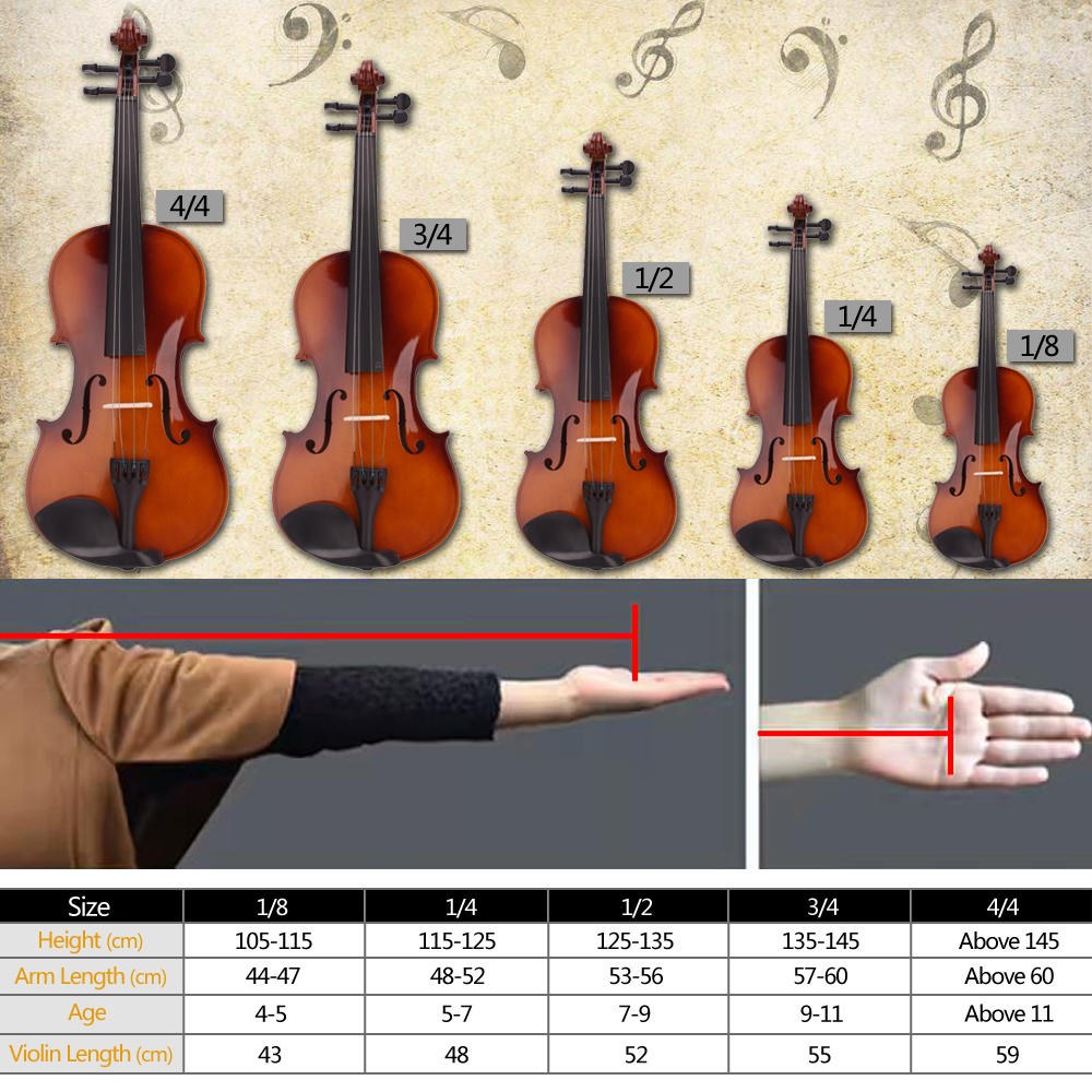 <em>Indispensable que uses un violín de tu medida. </em>