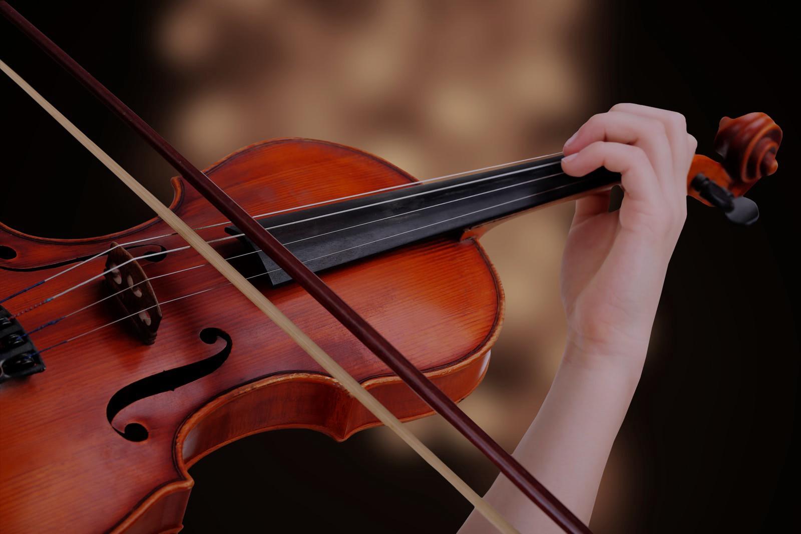 Violín.