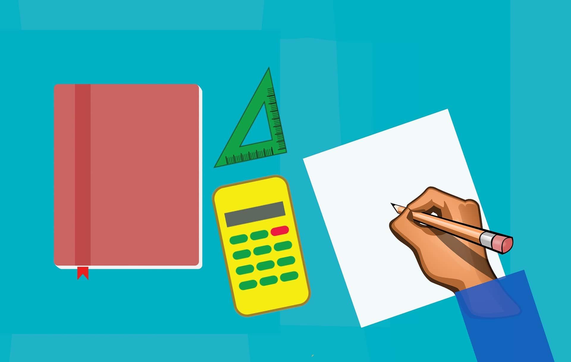 tener todos los materiales