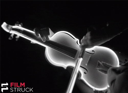 Violín.
