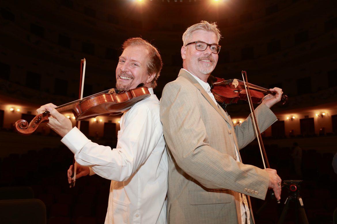 violinistas