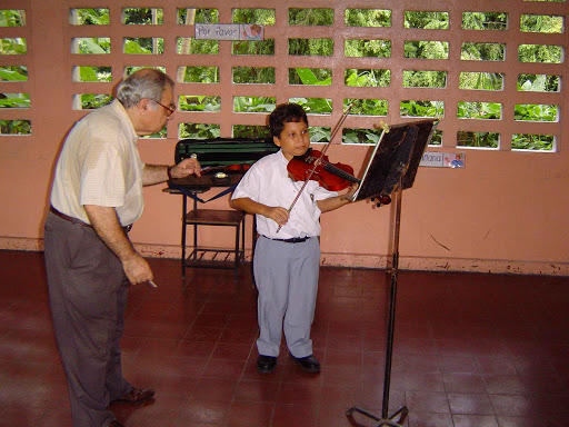 Clases de violín