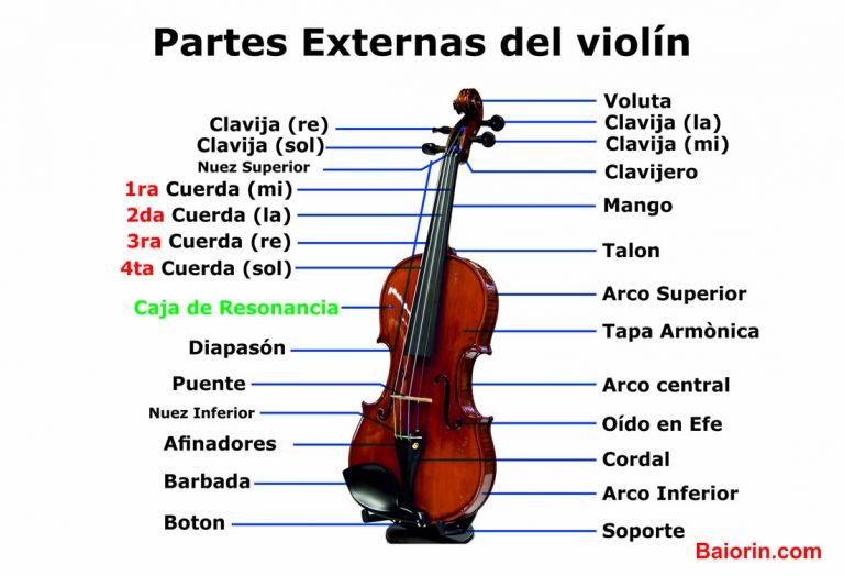 violín.