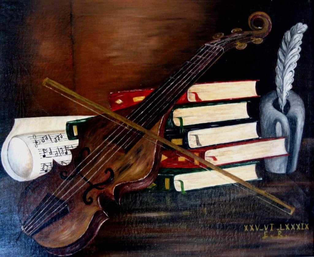 Violín.