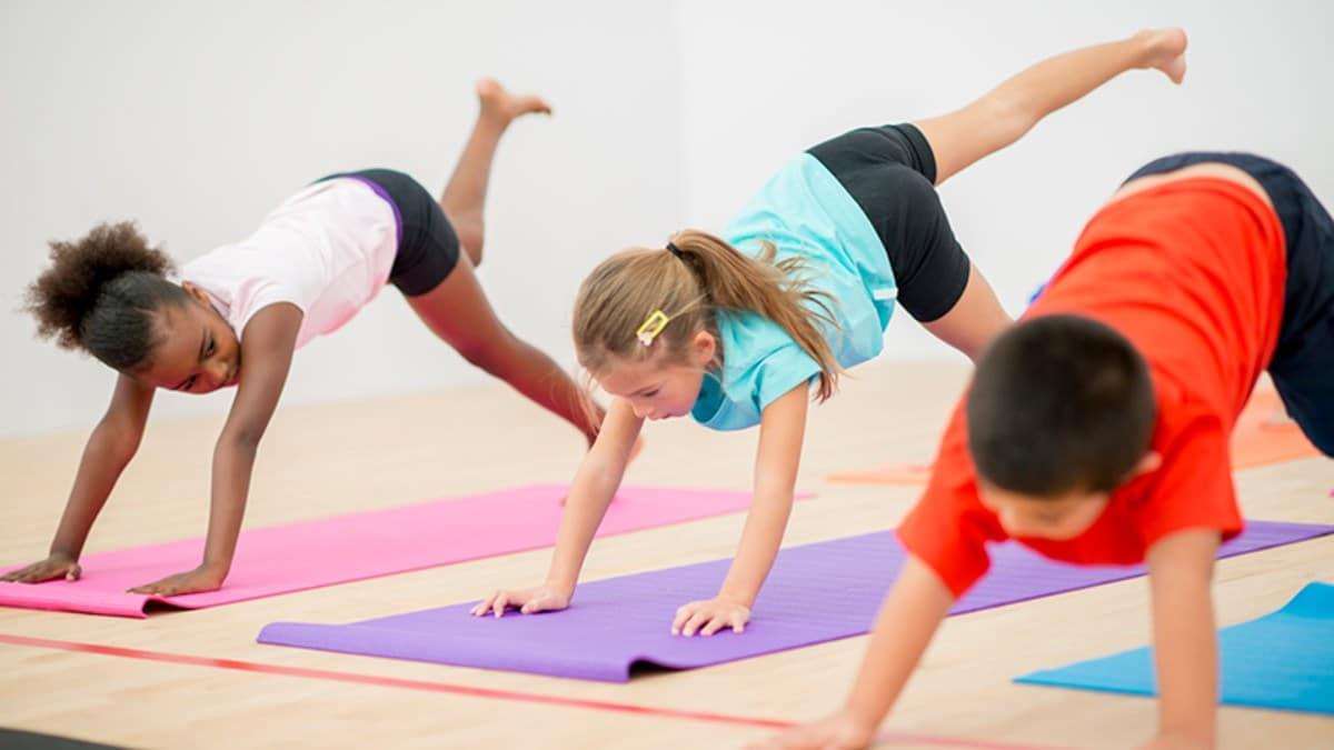 Practica Yoga en familia con un curso de Yoga en casa.