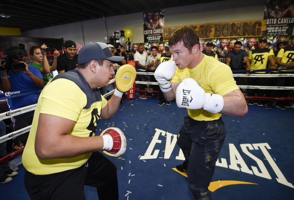 Entrenador y atleta.