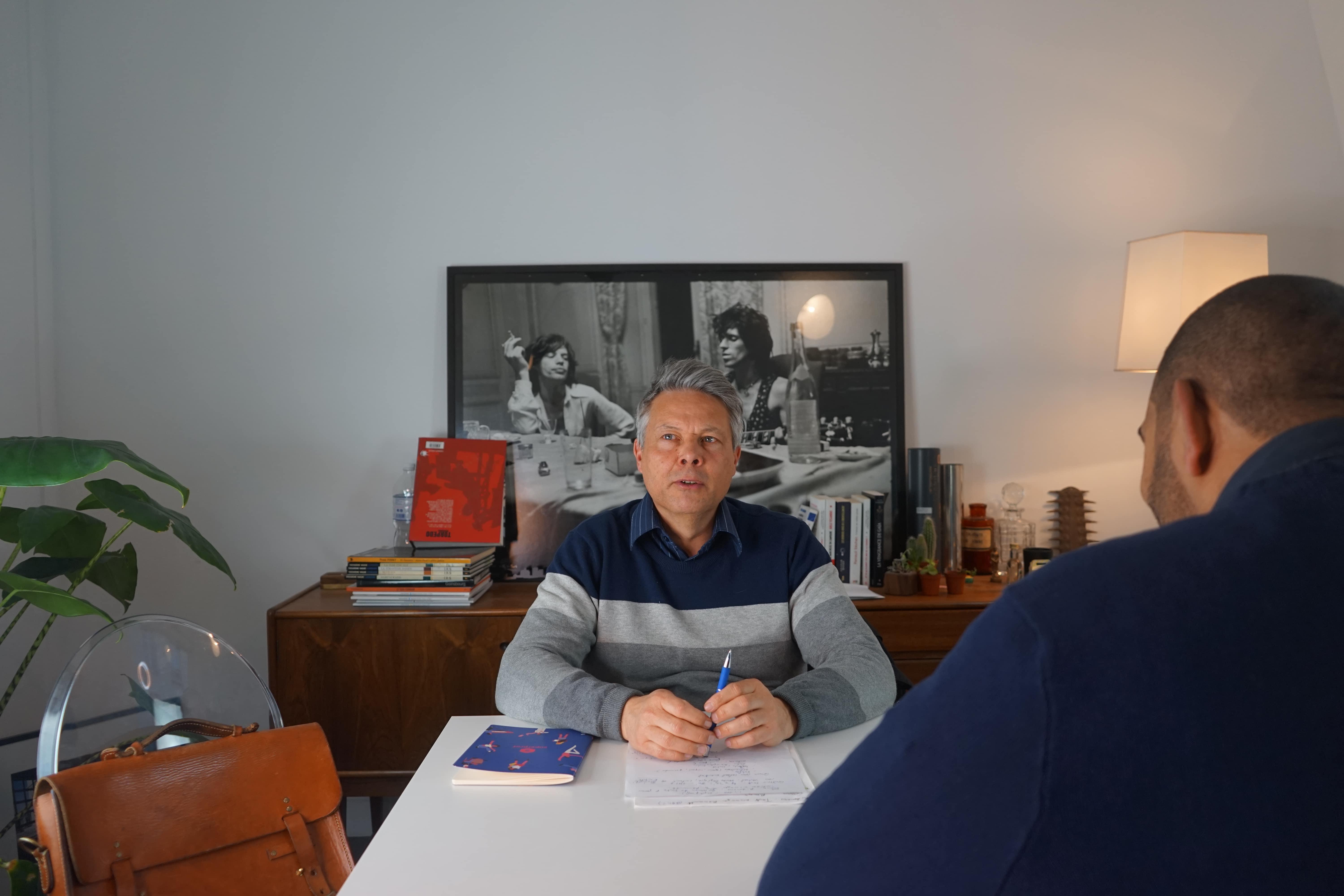 profesores de diferentes estudios