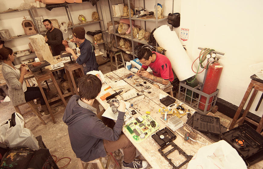 Taller de trabajo