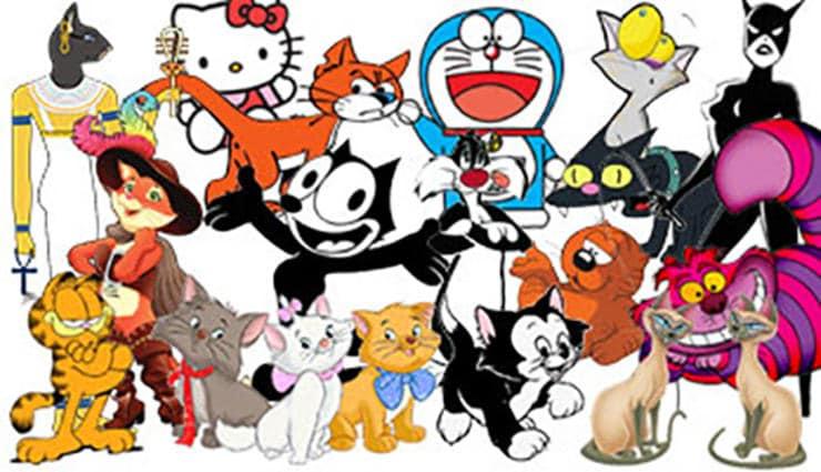 Gatos famosos