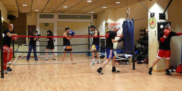 Sitio para entrenar.