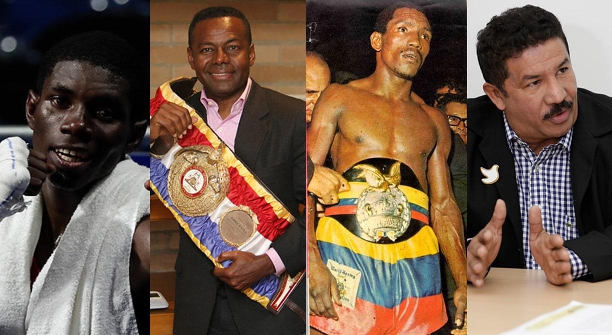 Boxeadores.