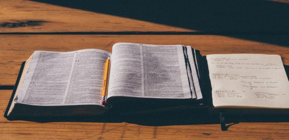 El estudio de la biblia