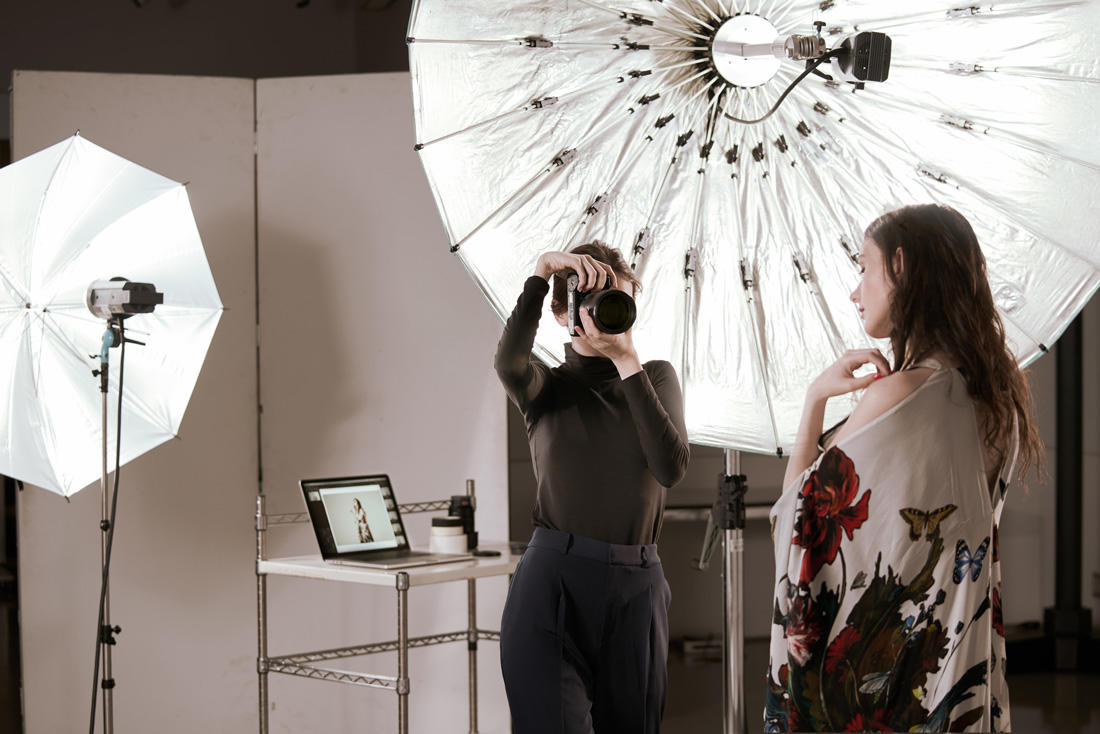 Estudio fotográfico.