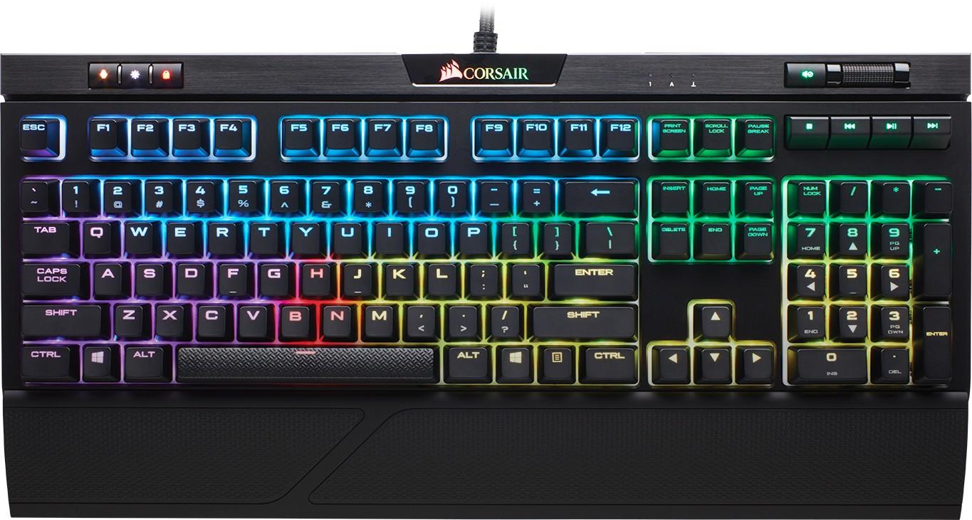 Teclado de pc con múltiples