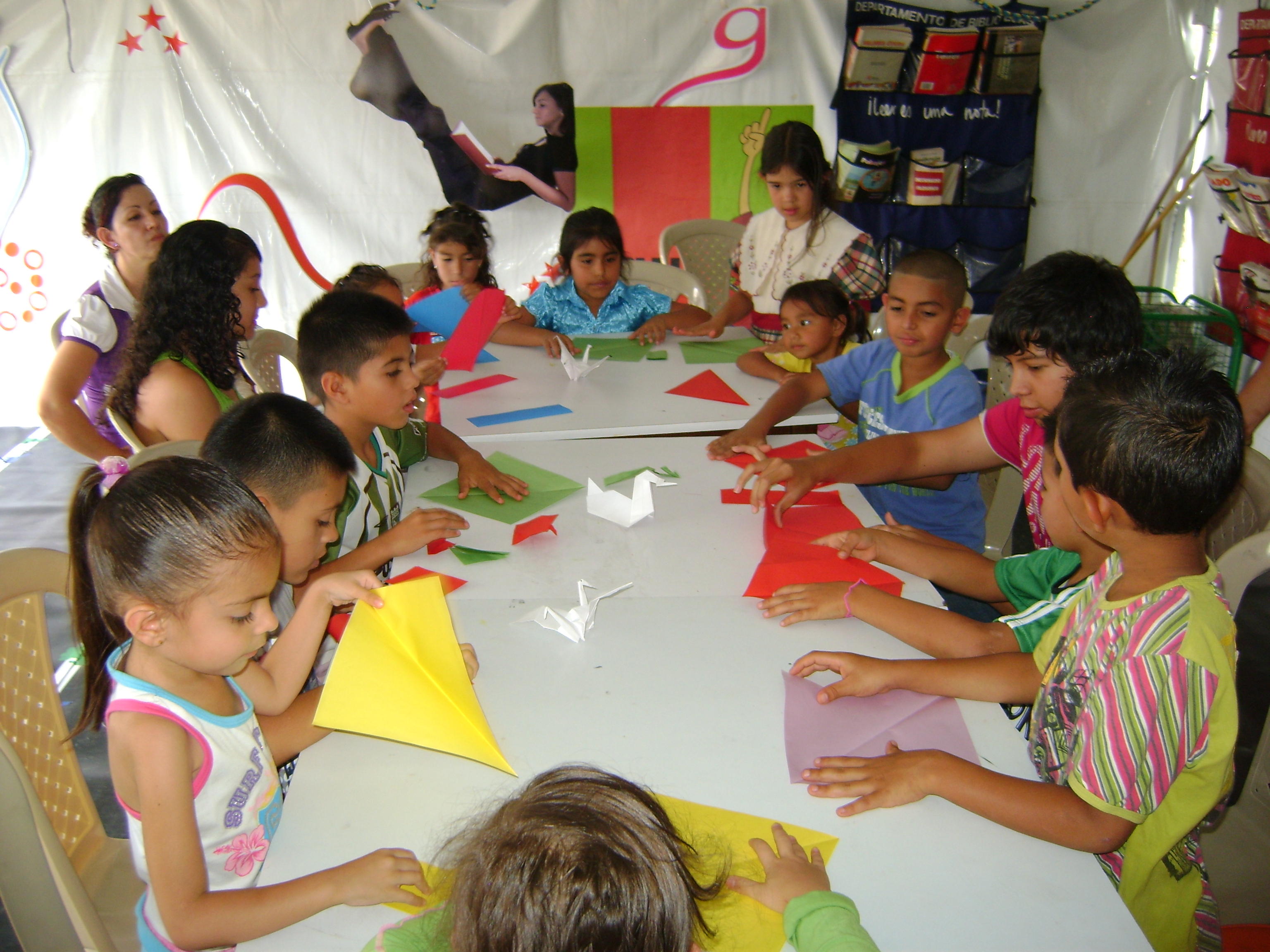 Aula educativa.