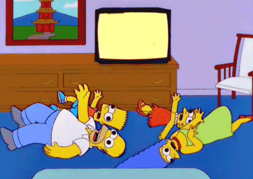Simpsons convulsionando