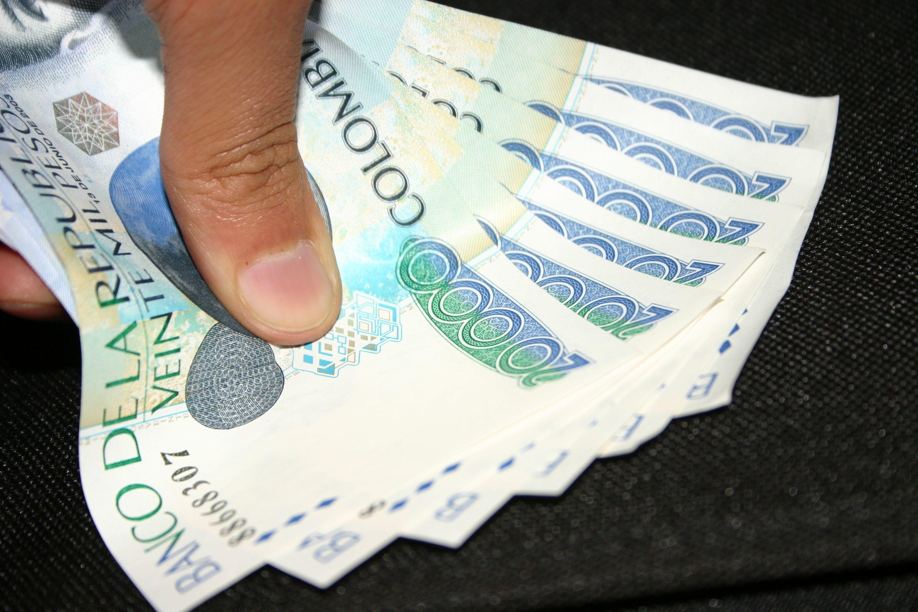 Billetes de $20.000