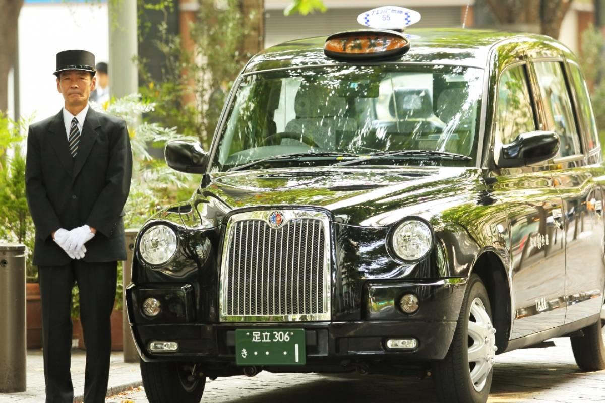 Taxista de Japón