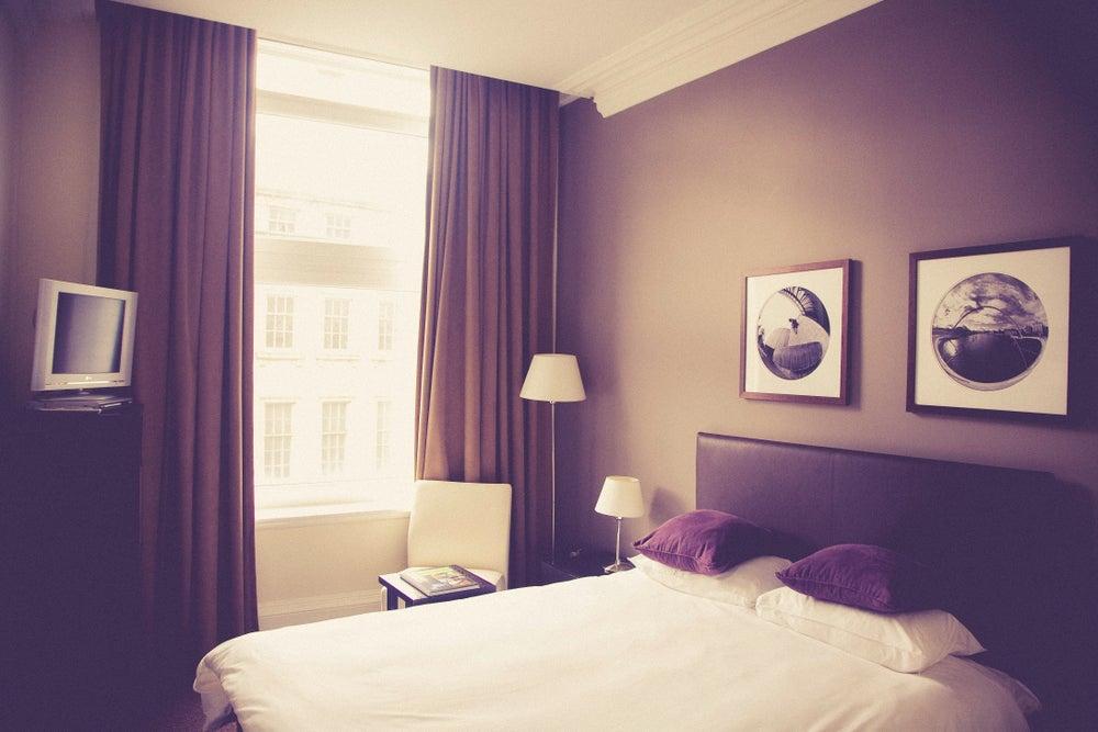 Habitación de un hotel 5 estrellas.