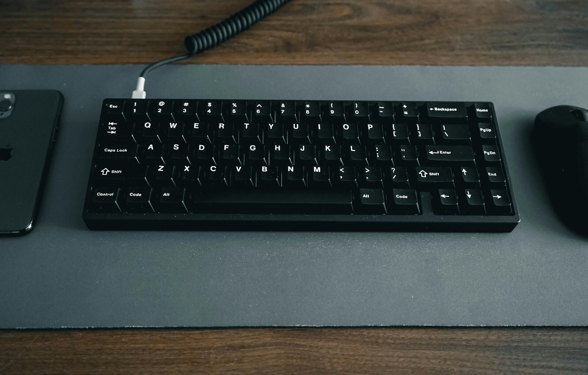 A veces escribir más rápido depende de un teclado más grande y cómodo