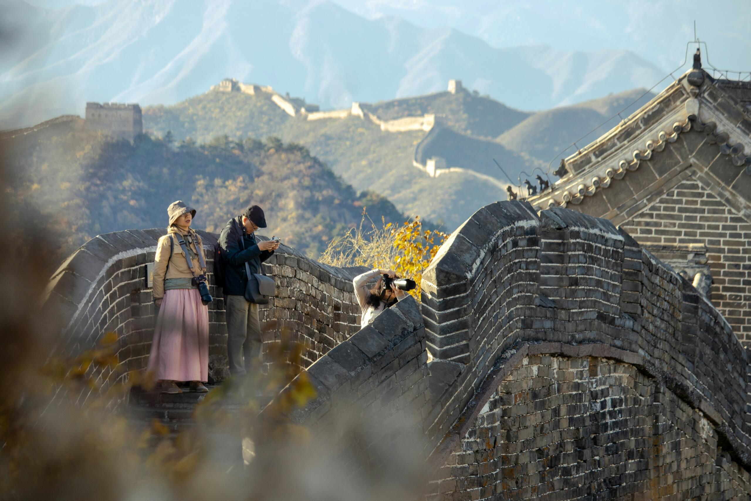 ¿Cómo se construyó la Gran Muralla China?