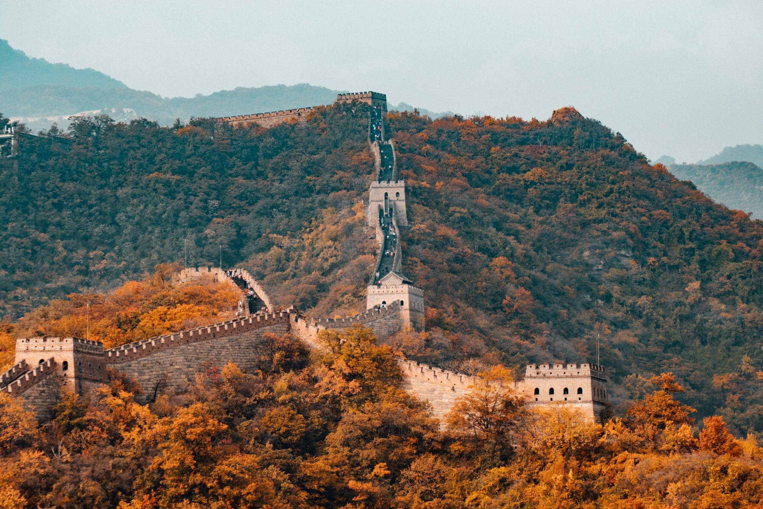 ¿Cuántos años tiene la Muralla China?