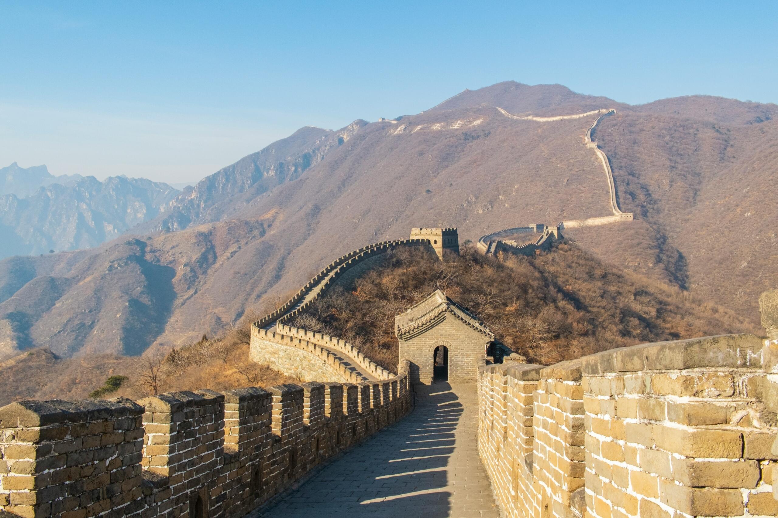 ¿Dónde está ubicada la Muralla China?