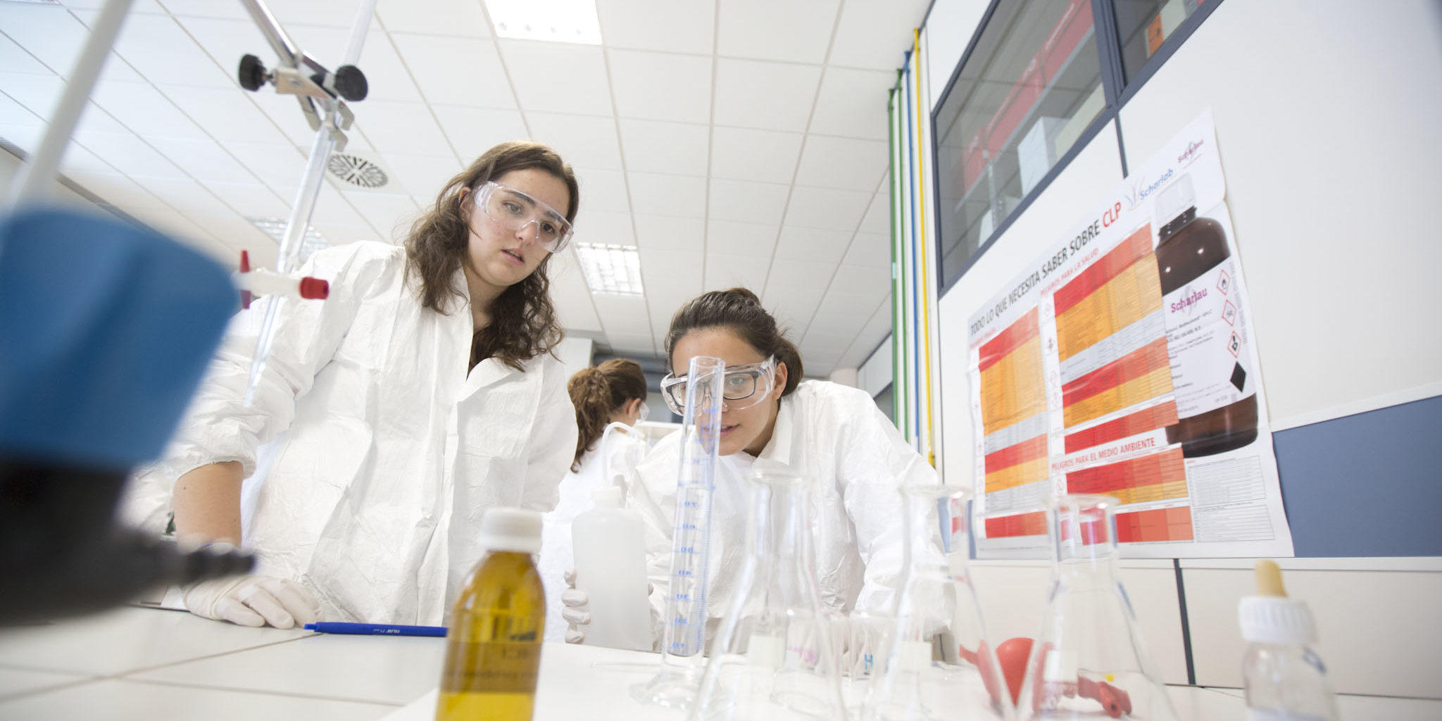 Investigadoras químicas