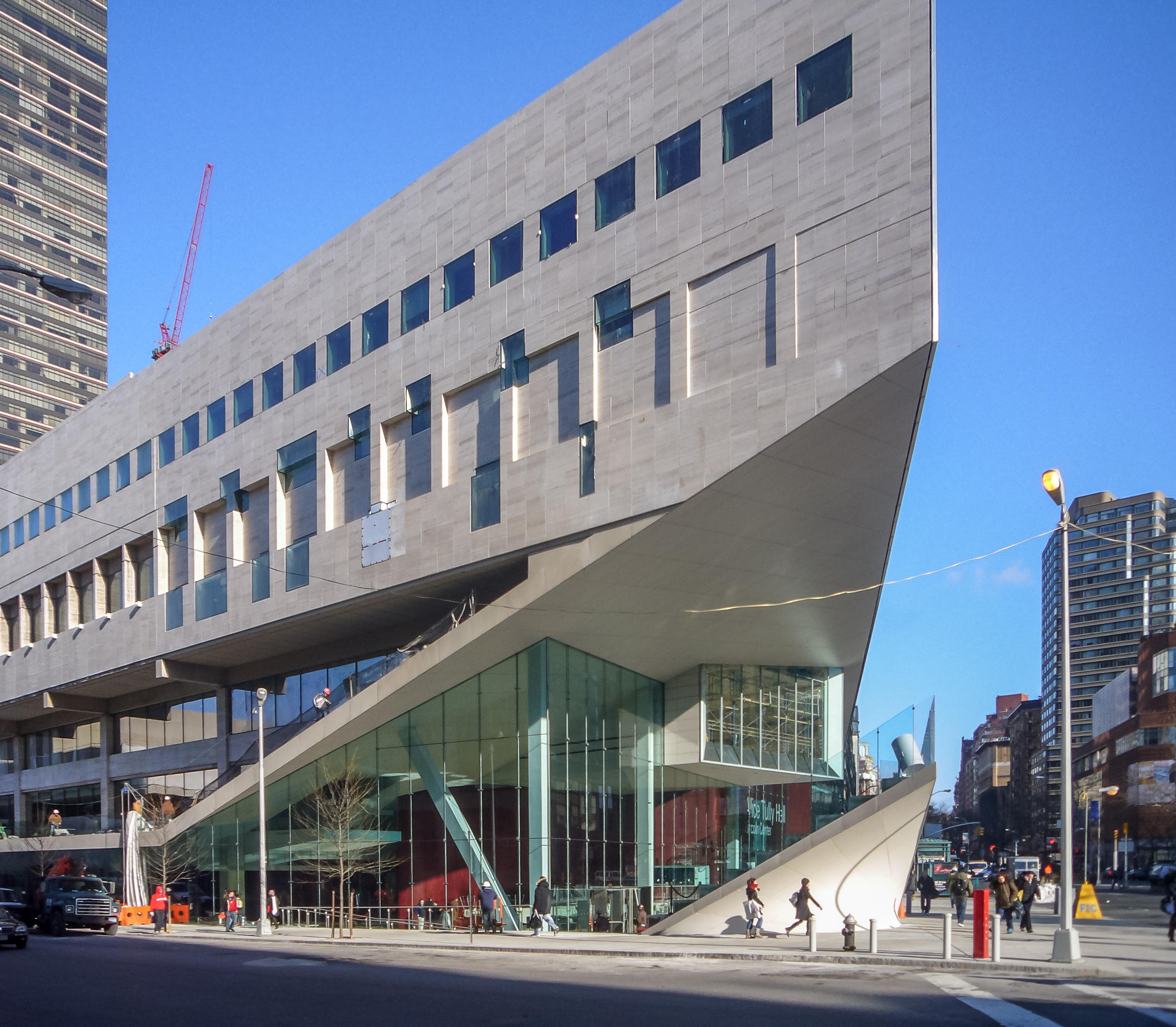 Panorámica de Julliard School