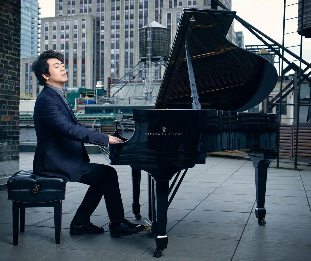 Lang Lang y su piano, en plena calle