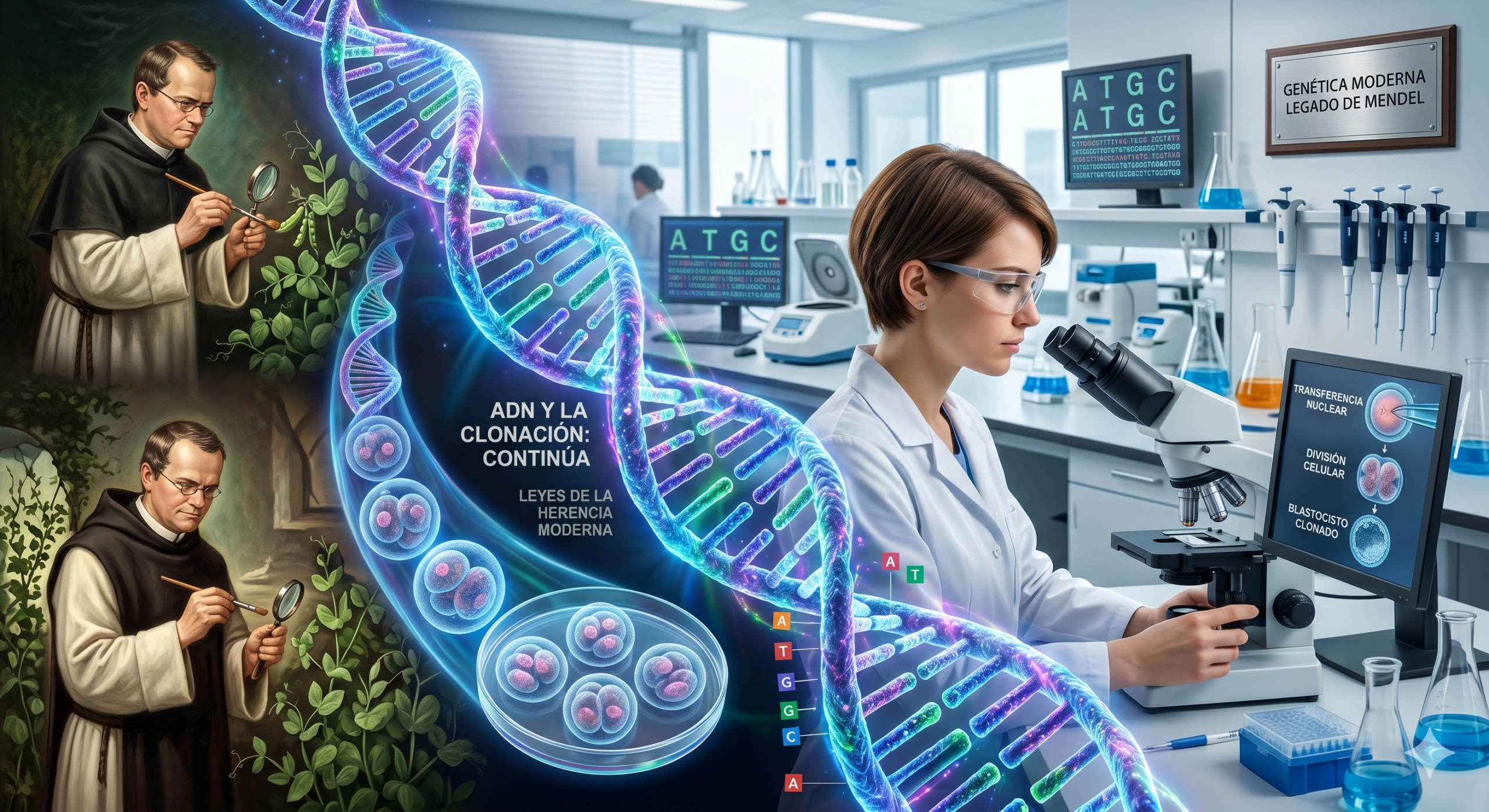 Sus principios siguen siendo la base para entender la herencia de enfermedades genéticas, el mejoramiento de cultivos y la biología molecular.