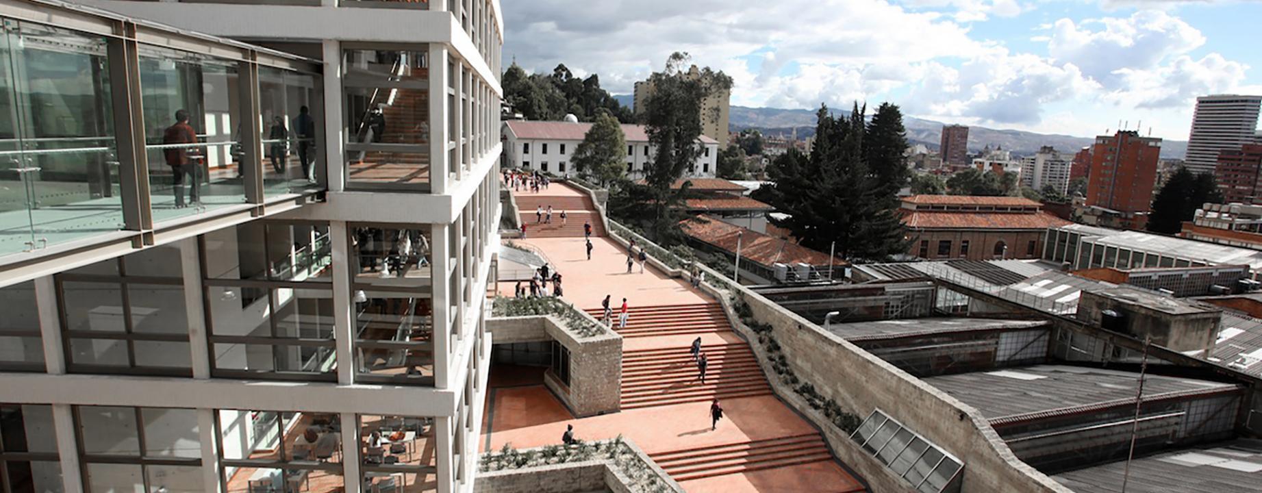 Facultad de economía de la Universidad de los andes.