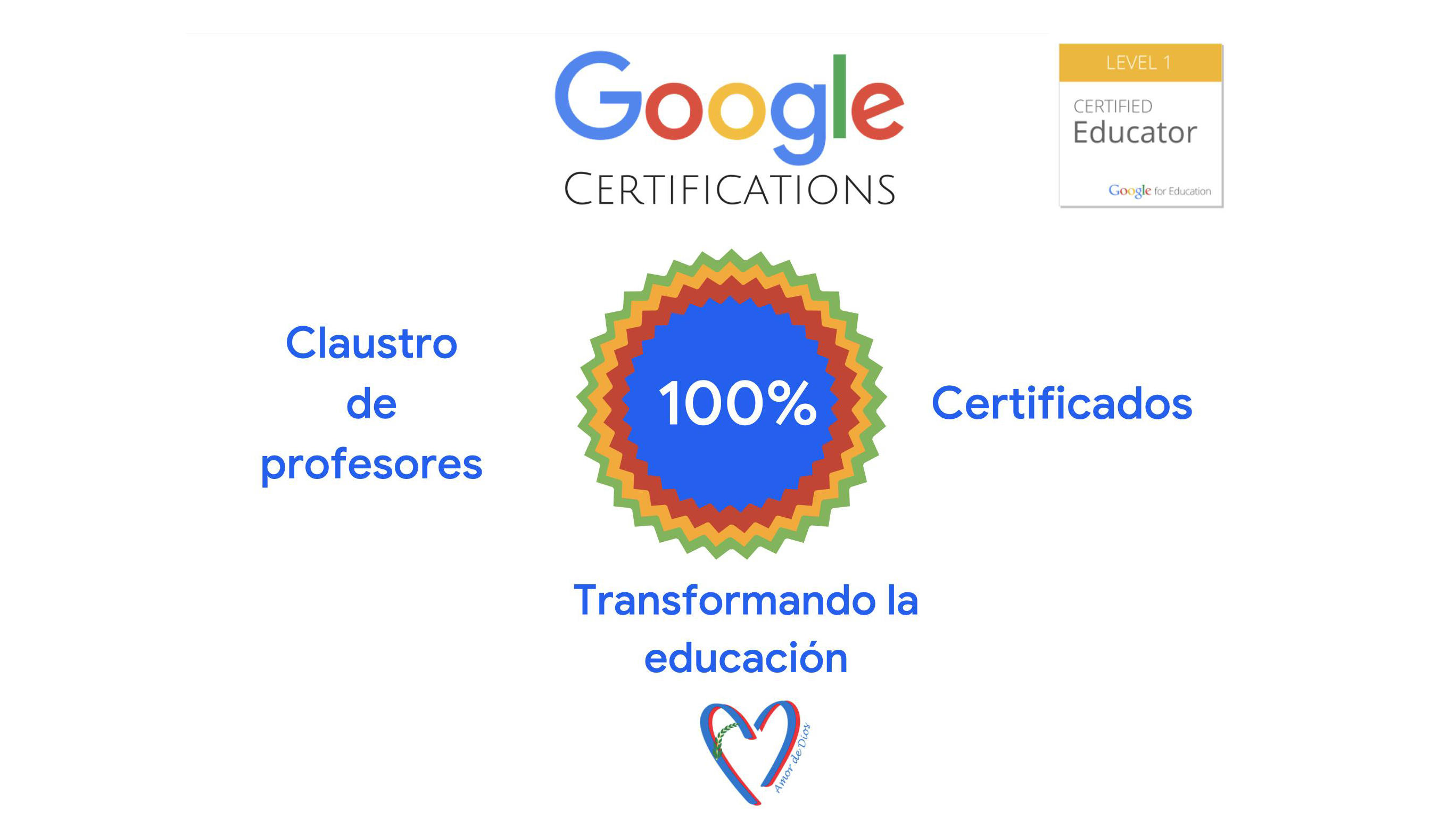 Logo de "certificados Google"