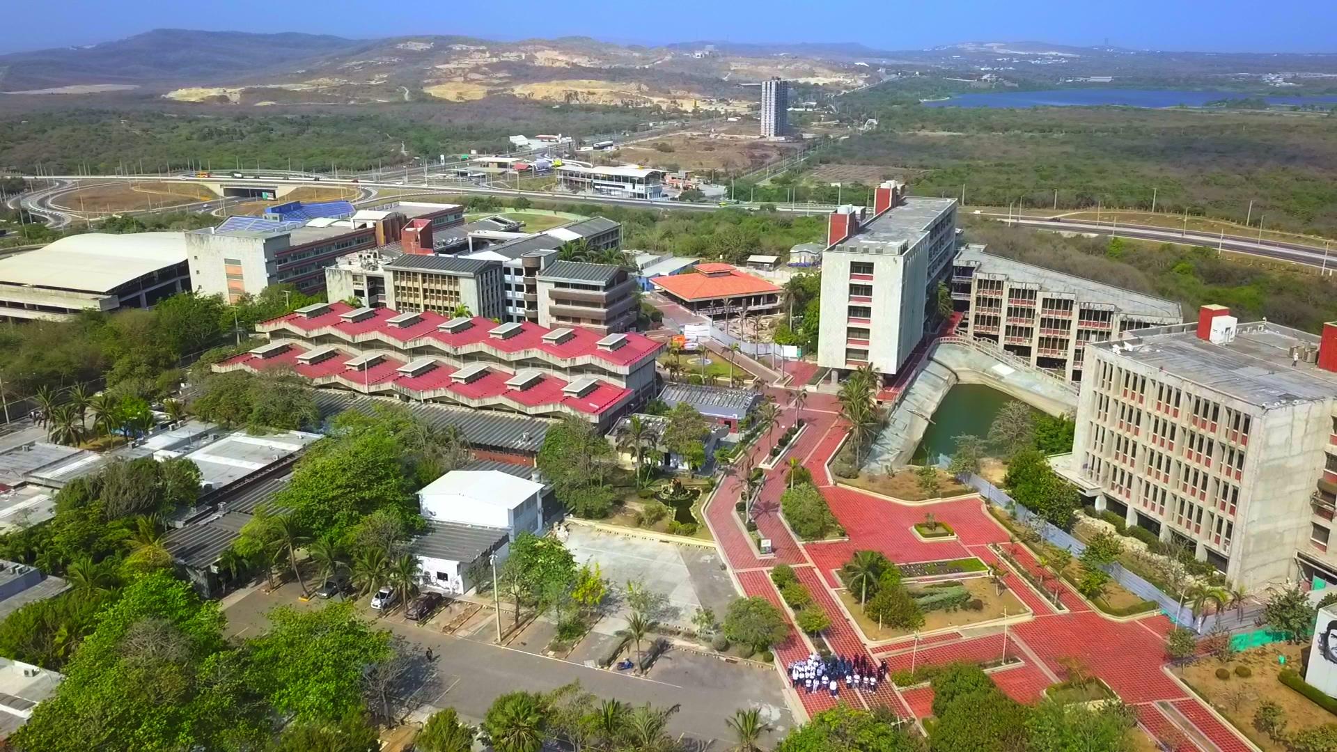 Imagen de la universidad del atlántico en Barranquilla