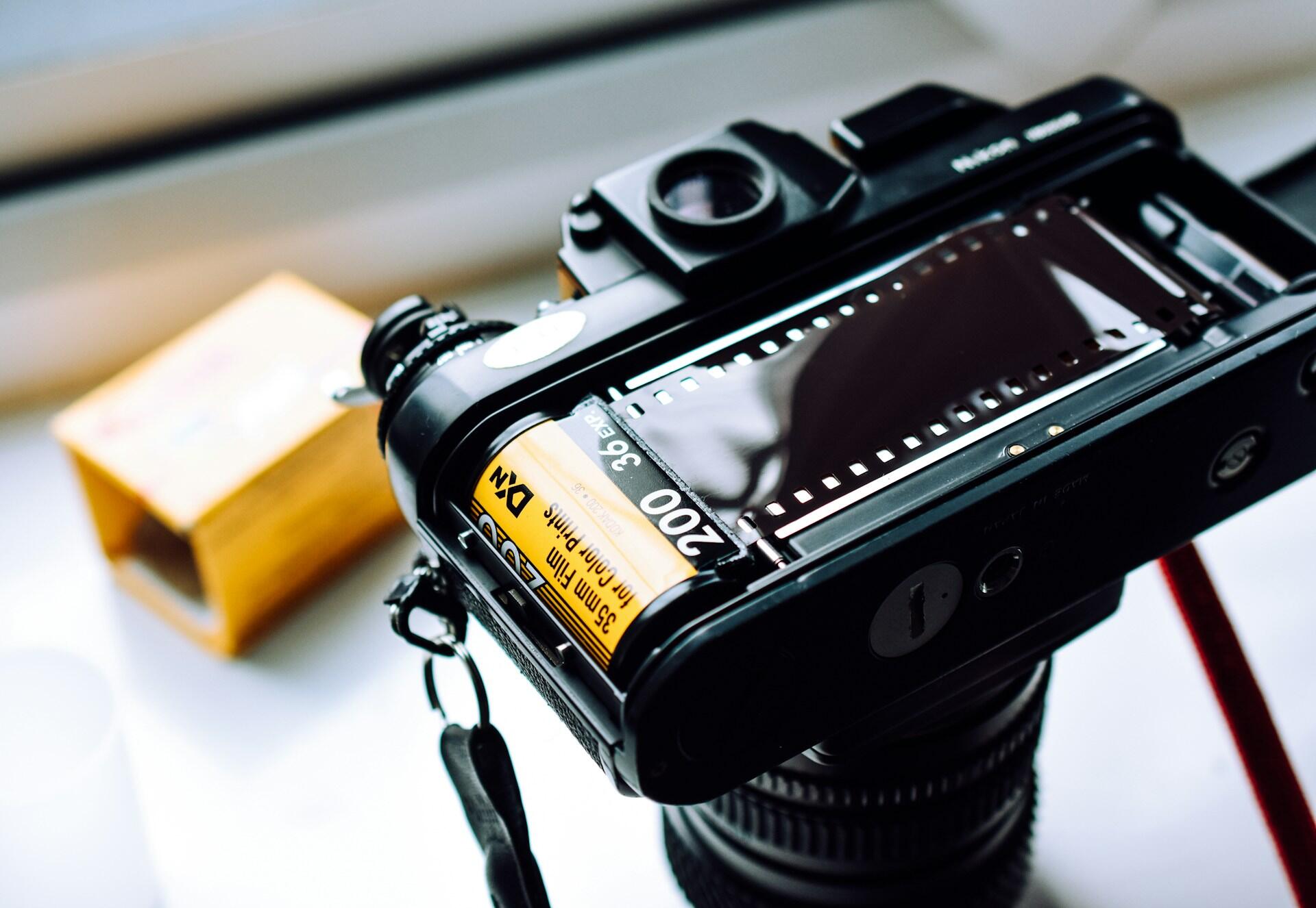 fotografía análoga