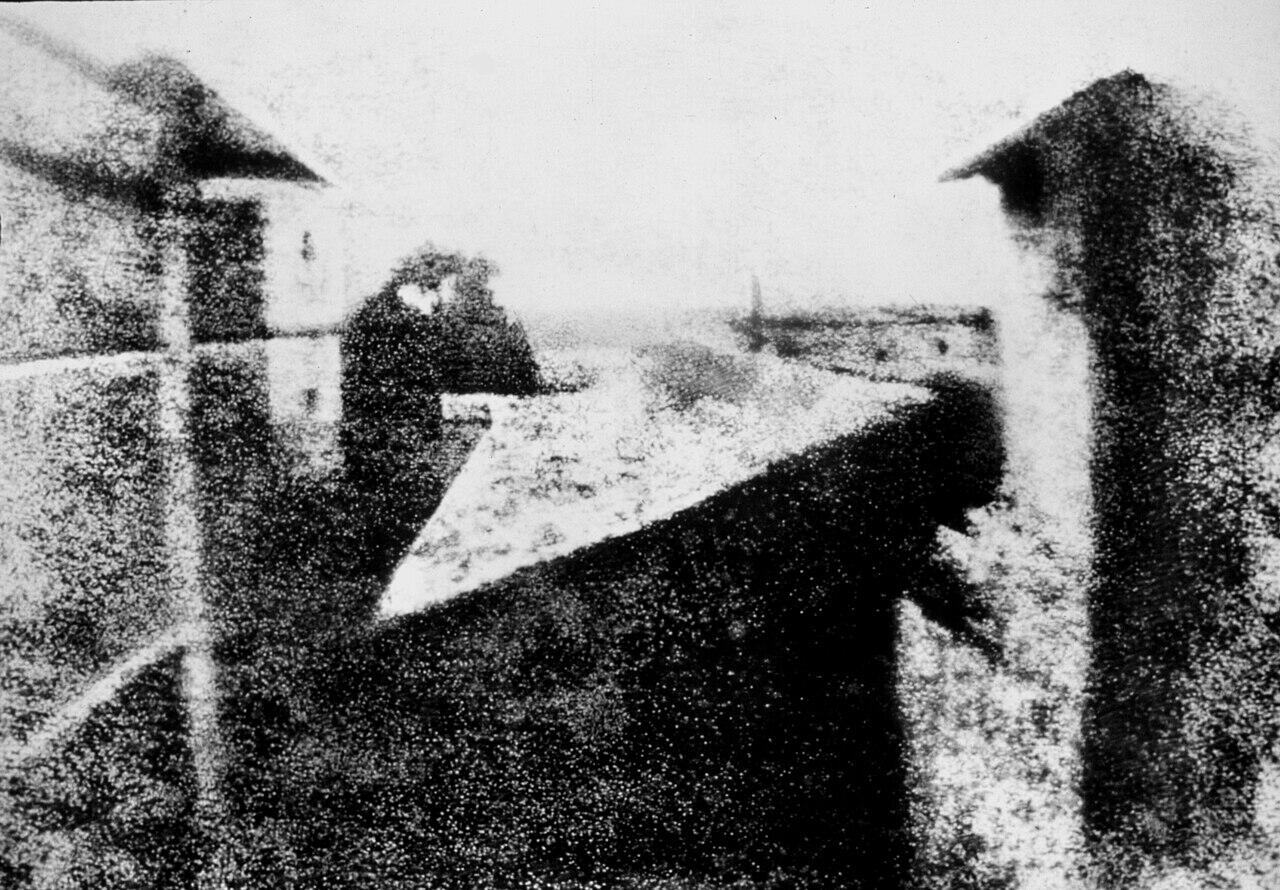 Vista desde la ventana en Le Gras (1826).