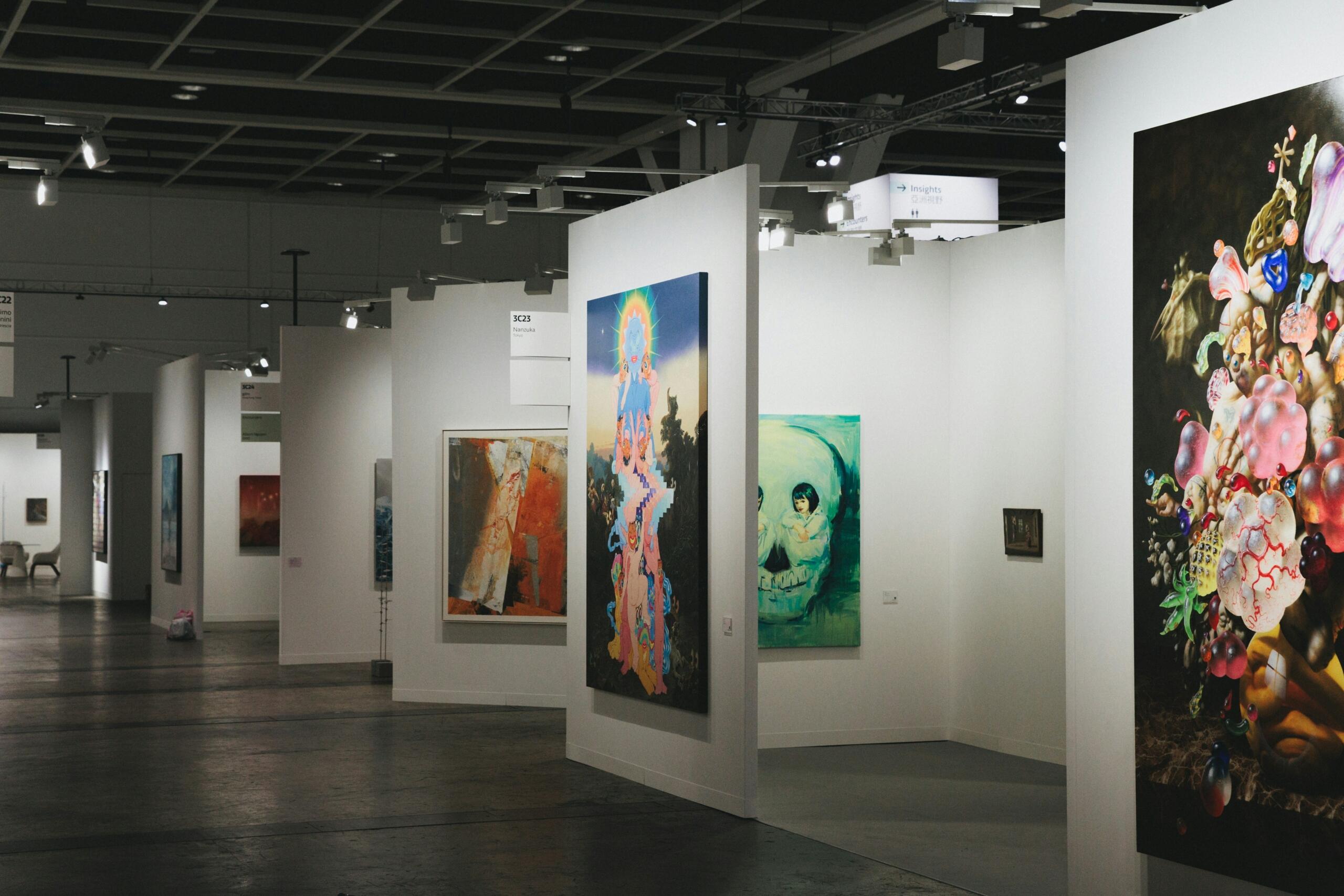 ¿Qué son los pintores famosos y el arte contemporáneo?