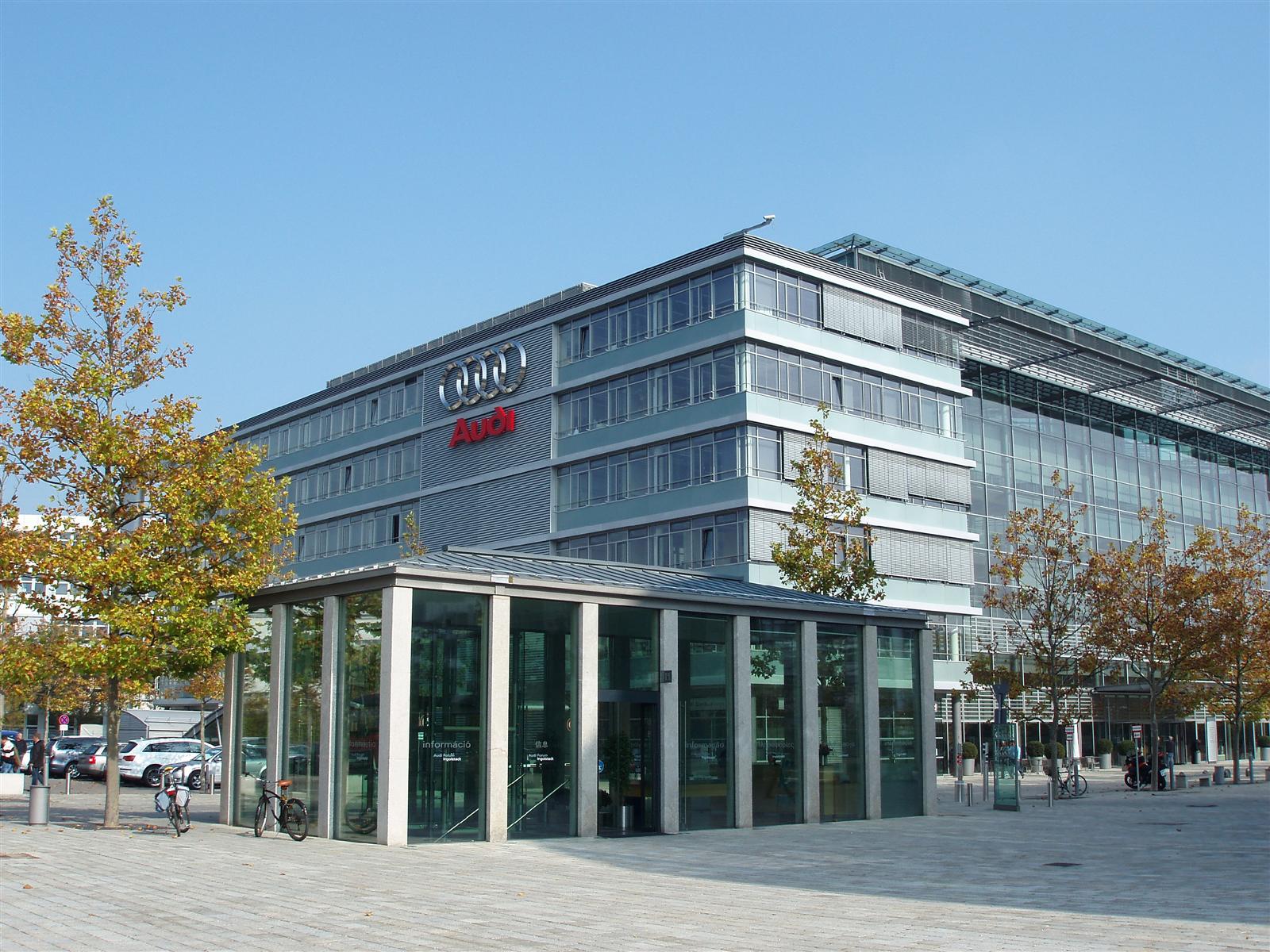 Edificio de Audi