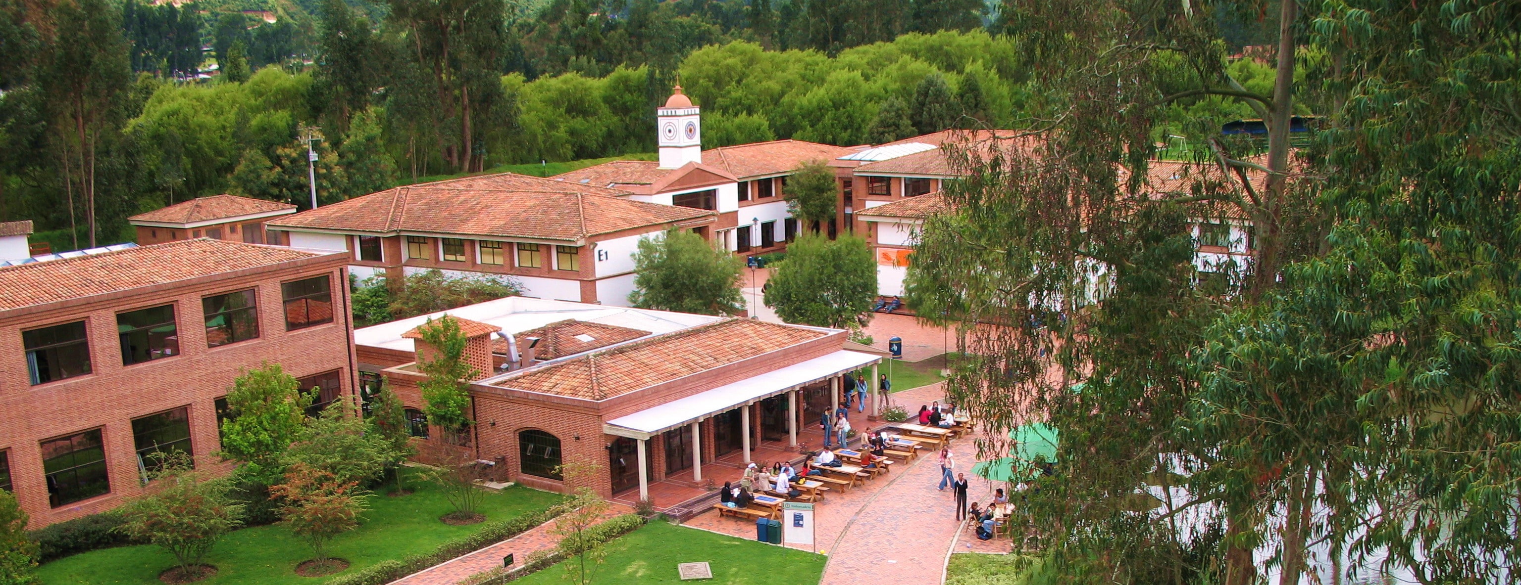 Vista de la Unisabana