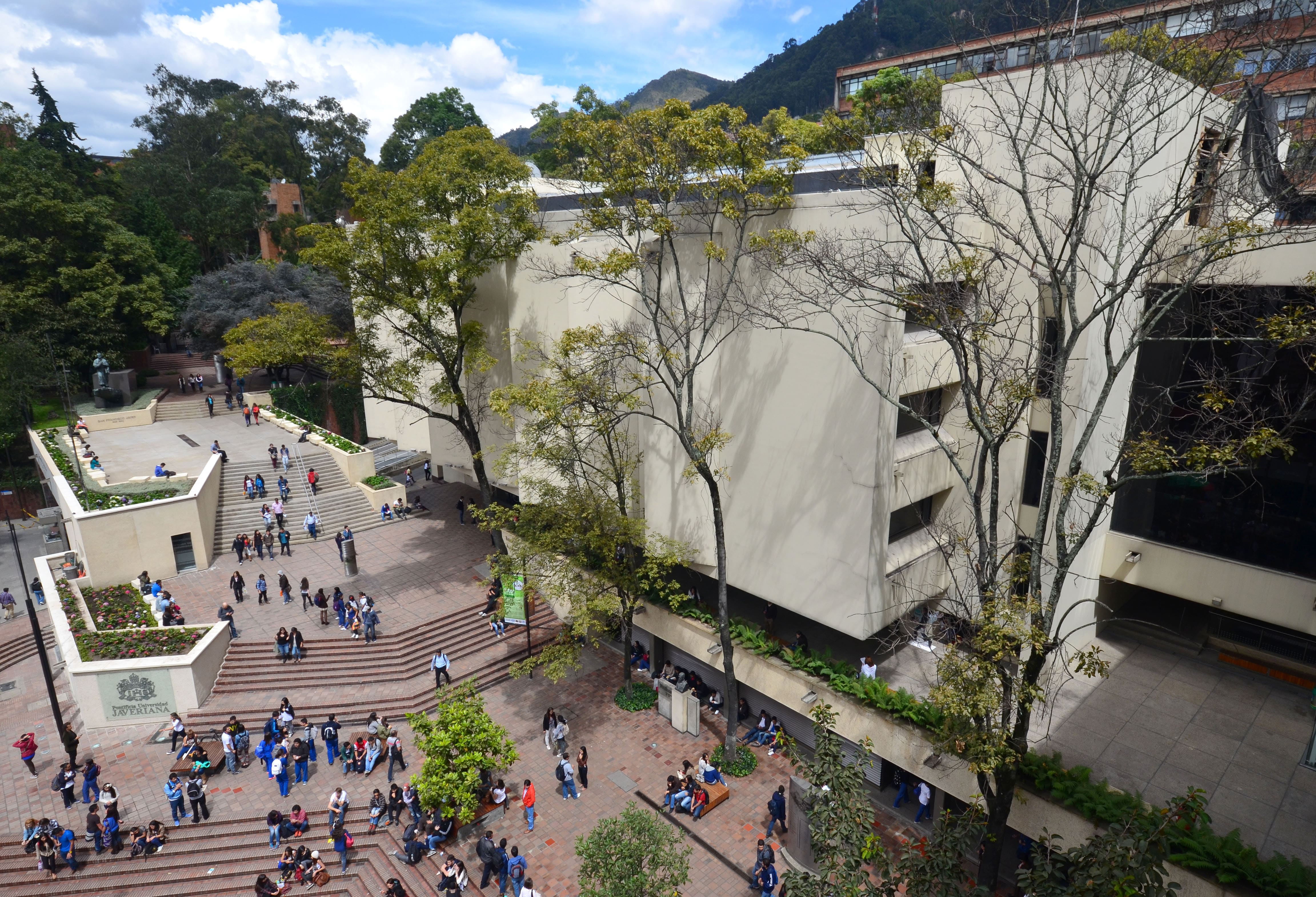 Campus Pontificia Universidad Javeriana de Bogotá