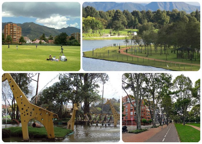 Parques de Bogotá.