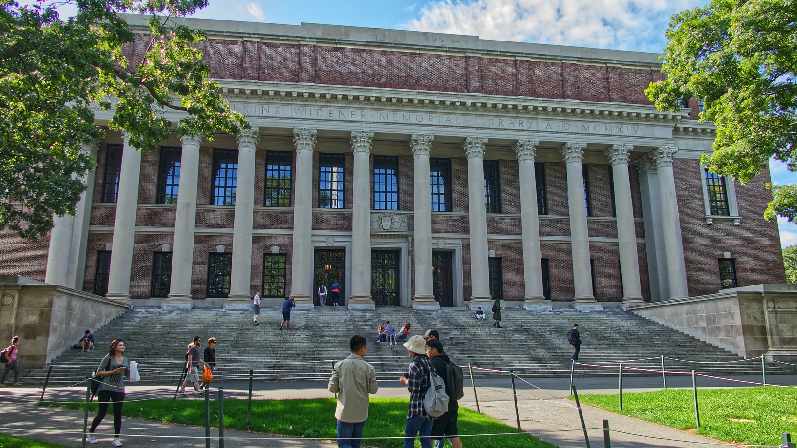 Biblioteca Harry Elkins Widener, Universidad de Harvard